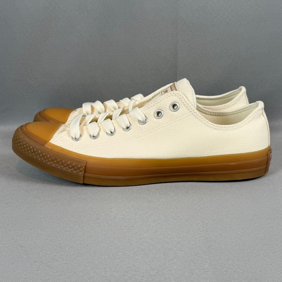Converse Chuck Taylor All Star Heavy Canvas Shoes Mens 11 White Egret New NIB - Picture 2 of 10